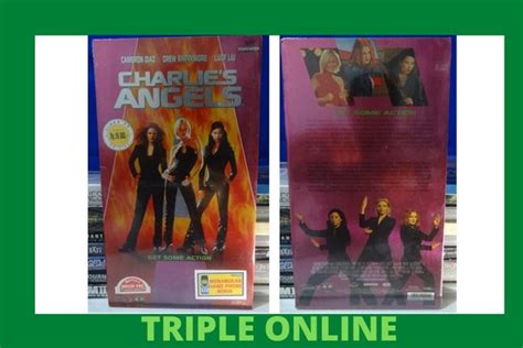  Charlie's Angels - Kolme sympaattista yksityisetsivää taistelee rikollisuutta vastaan!