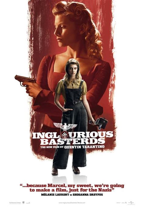 Inglourious Basterds – Kostoelokuva rakkaudella ja väkivallilla!