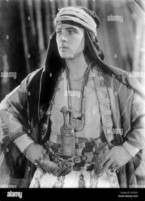 The Sheik! A Silent Film Romance Starring Rudolph Valentino as the Mysterious Desert Ruler!