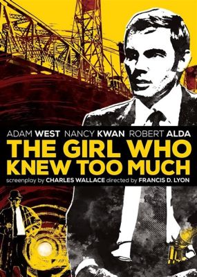  The Girl Who Knew Too Much - Salaperäinen murha ja kiehtova mysteeri vuodesta 1916!